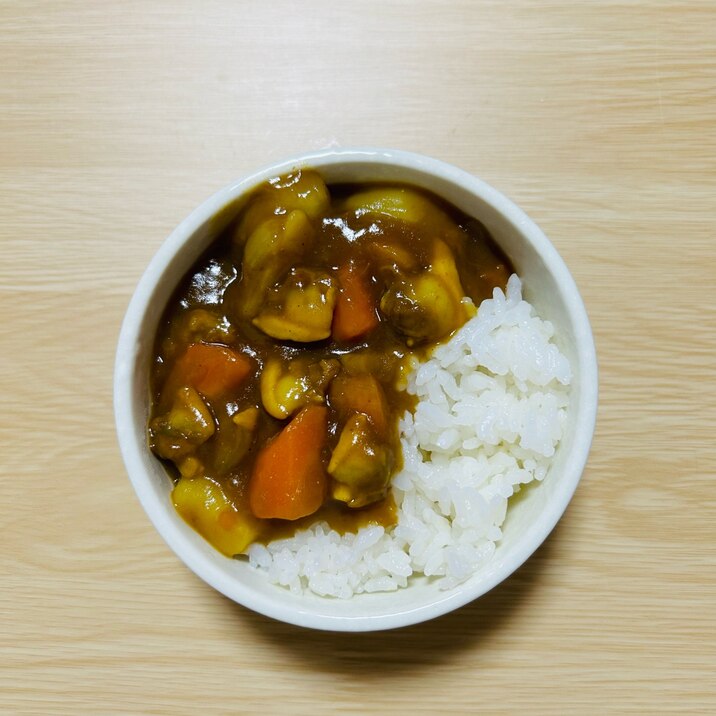 カレー♡ライス・あさり